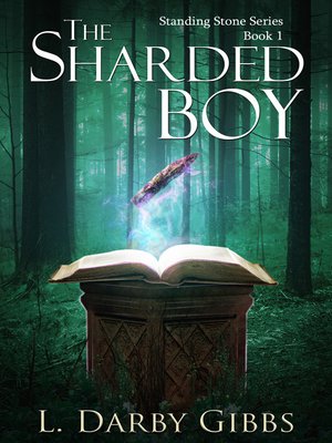 cover image of The Sharded Boy